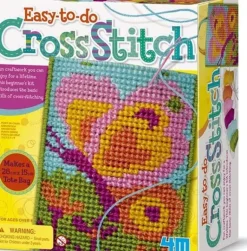 4M - Cross Stitch Kit