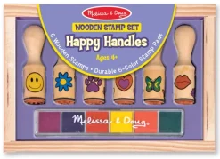 Melissa & Doug - Happy Handle Stamp Set