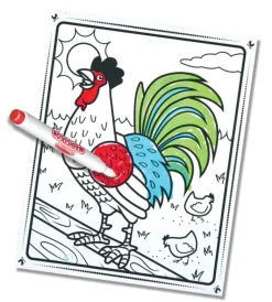 Melissa & Doug - Magicolor - Farm Animals - ON the GO Travel Activity
