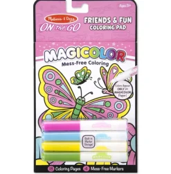 Melissa & Doug - Magicolor - Friends & Fun - ON the GO Travel Activity