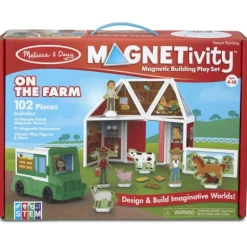 Melissa & Doug - Magnetivity - On the Farm
