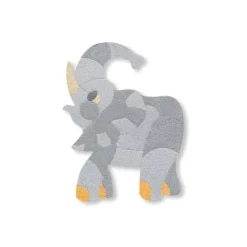 Melissa & Doug - Mess-Free Sand - Jumbo Foam Stickers - Jungle