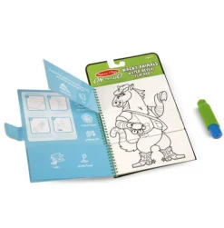 Melissa & Doug - On The Go - Water WOW Wacky Animals Flip