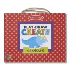Melissa & Doug - Play Draw Create Reusable Drawing & Magnet Kit Dinosaurs