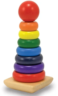 Melissa & Doug - Rainbow Stacker