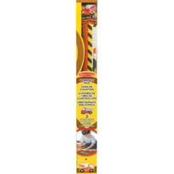 Melissa & Doug - Round the Construction Zone Work Site Floor Rug