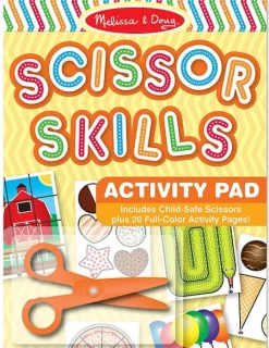 Melissa & Doug - Scissor Skills Activity Pad