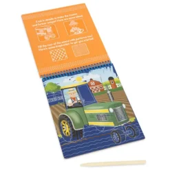 Melissa & Doug - Scratch Art - Vehicle - ON the GO Travel Activity
