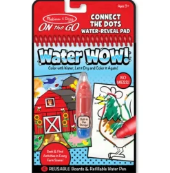 Melissa & Doug - Water WOW - Connect The Dots - ON the GO Travel Activity