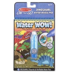 Melissa & Doug - Water WOW - Dinosaurs - ON the GO Travel Activity