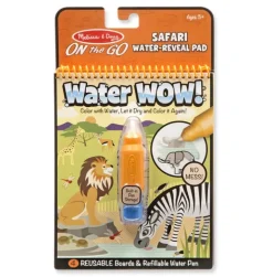 Melissa & Doug - Water WOW - Safari - ON the GO Travel Activity