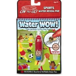 Melissa & Doug - Water WOW - Sports - On the Go Travel Activity