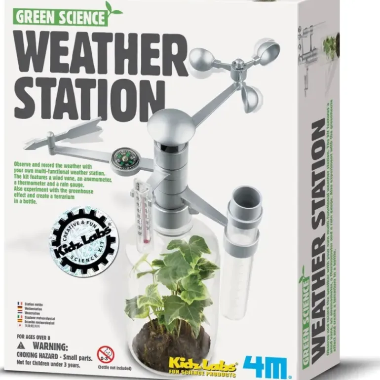 4M - Green Science Weather Station Kit