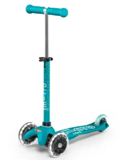 Micro - Mini Deluxe LED Scooter - Aqua