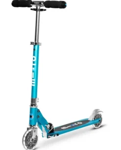 Micro - Sprite LED Scooter - Ocean Blue