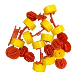 Mobilo - Wheel & Connector Pack - 78 Piece