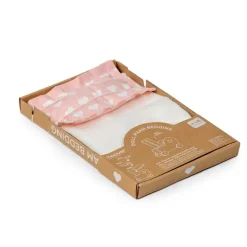 Moover - Dolls Pram Bedding - Pink