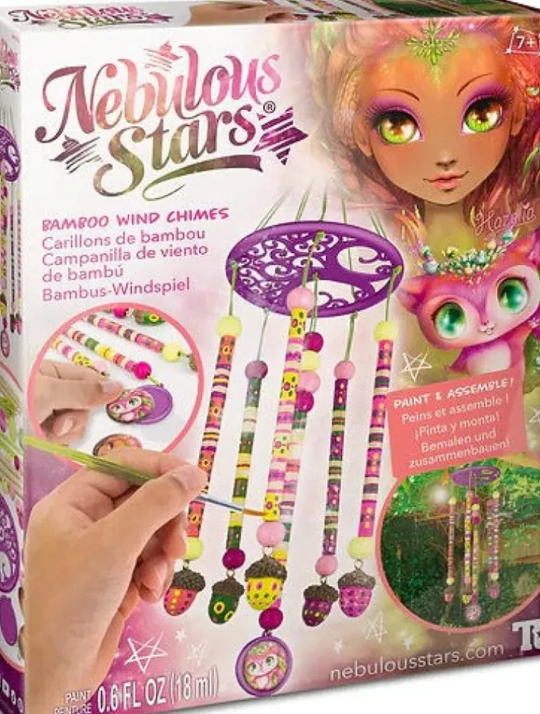 Nebulous Stars - Bamboo Wind Chimes