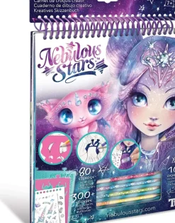 Nebulous Stars - Nebulia Creative Sketchbook