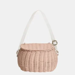 Olli Ella - Mini Chari Bag - Rose
