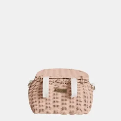 Olli Ella - Mini Chari Bag - Rose
