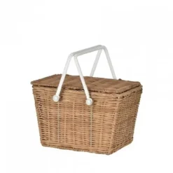 Olli Ella - Piki Basket Small (Straw)