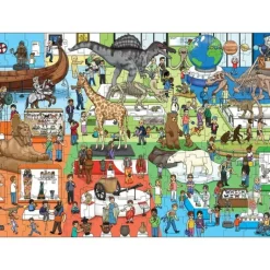 Orchard - 150Pc At the Museum Puzzle with poster