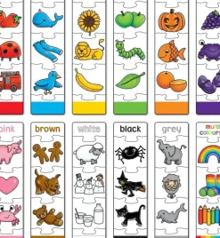 Orchard - 12Pc Colour Match Puzzle