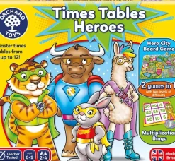 Orchard - Times Tables Heroes