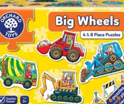 Orchard - 4 x 8Pc Big Wheels Puzzles