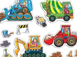Orchard - 4 x 8Pc Big Wheels Puzzles