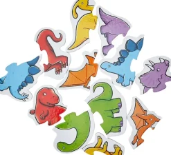 Orchard - 6 x 2Pc Dinosaur Puzzles