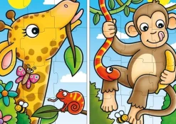 Orchard - 2 x 12Pc First Jungle Friends Puzzle
