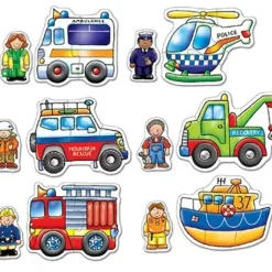 Orchard - 6 x 2&3Pc Rescue Squad Puzzles