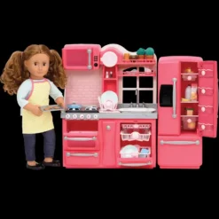 Our Generation – Gourmet Kitchen Set – Pink