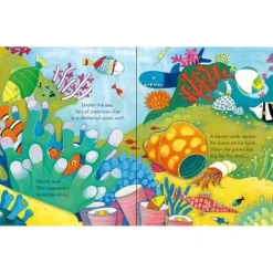 Peep Inside The Sea (Board Book)