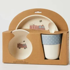Pilbeam - Bamboo Dinner Set Transport