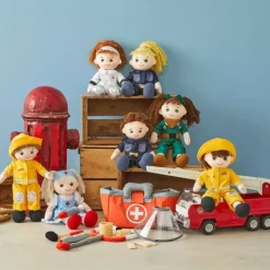 Pilbeam - Doll Nina The Zookeeper