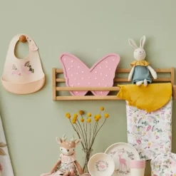 Pilbeam - Wooden Light Butterfly