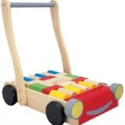 Plan Toys - Baby Walker Wagon