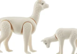 Playmobil - Alpaca With Baby (70350)