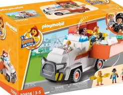 Playmobil - Ambulance Emergeny Vehicle (70916)