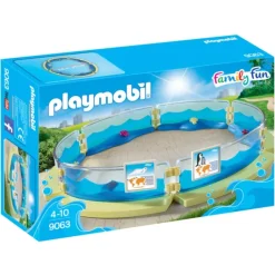 Playmobil - Aquarium Enclosure (9063)