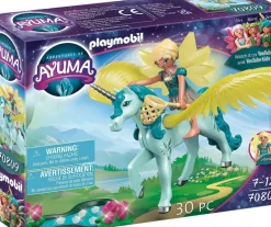 Playmobil - Ayuma Crystal Fairy with Unicorn (70809)