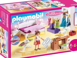 Playmobil - Bedroom With Sewing Corner (70208)