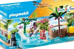 Playmobil - Childrens Pool with Slide (70611)