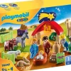 Playmobil - 1.2.3 Christmas Manger (70047)