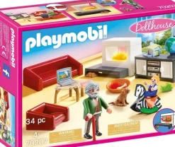 Playmobil - Comfortable Living Room (70207)