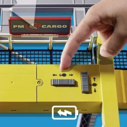 Playmobil - Crane With Container (70770)
