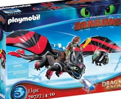 Playmobil - Dragon Racing Hiccup And Toothless (70727)